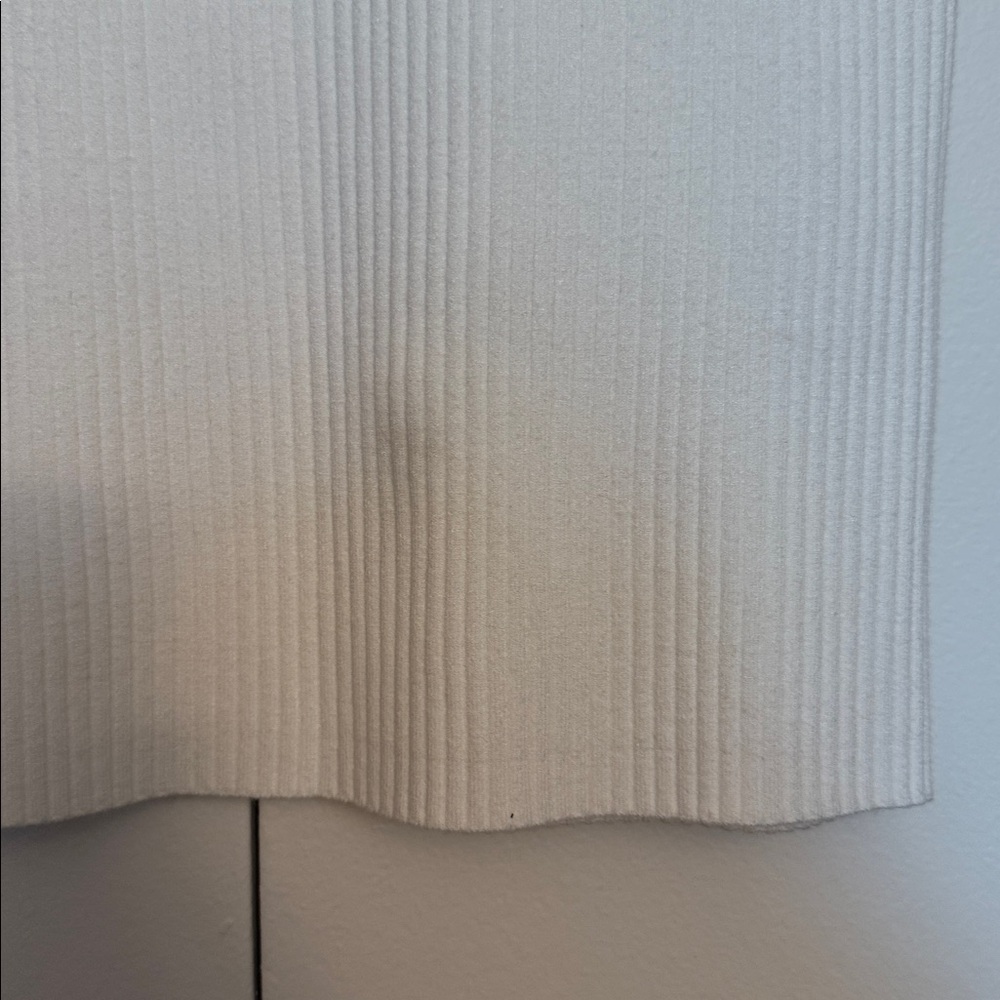 NWT Alice + Olivia Brooklynne Ribbed Midi Dress - Picture 5 of 9